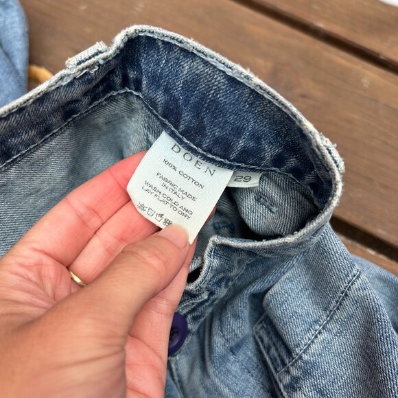 Doen Newport Jean in Albion Wash - Picture 4 of 4